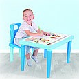 Детский набор мебели Pilsan Столик и стульчик для детей Pilsan 03516 голубой, фото 2