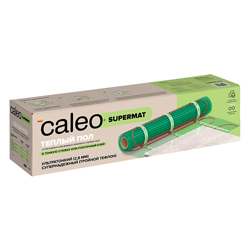 Caleo Supermat 130-0,5-4,2 мат нагревательный - фото 3 - id-p172483406