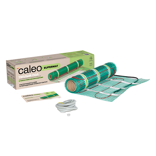 Caleo Supermat 130-0,5-4,2 мат нагревательный - фото 4 - id-p172483406
