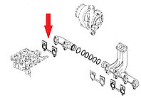 04904705 Прокладка выпускного коллектора