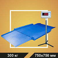 Весы платформенные ВСП4-300.2Н9 750*750