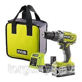 ONE + / Ударная дрель-шуруповерт RYOBI R18PD3-242S