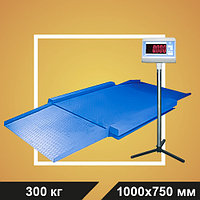Весы платформенные ВСП4-300.2Н9 1000* 750