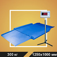Весы платформенные ВСП4-300.2Н9 1250*1000