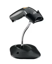 Сканер ручной проводной Zebra LS1203, USB, подставка, черный