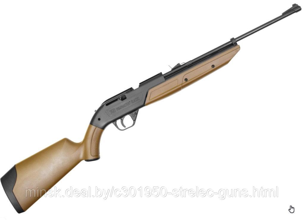 Пневматическая винтовка Crosman 760B (кор.пласт.накачка) 3Дж