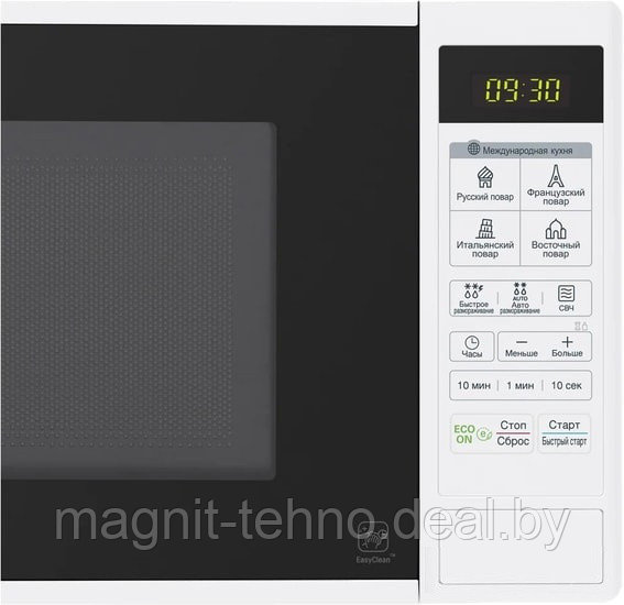 Микроволновая печь LG MS2042DY - фото 3 - id-p172484309