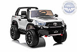 Двухместный детский электромобиль Wingo TOYOTA HILUX 4x4 LUX (Лицензия), фото 7