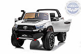 Двухместный детский электромобиль Wingo TOYOTA HILUX 4x4 LUX (Лицензия), фото 8