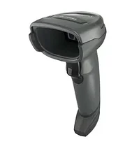 Сканер ручной проводной Zebra DS4608, USB, подставка, черный