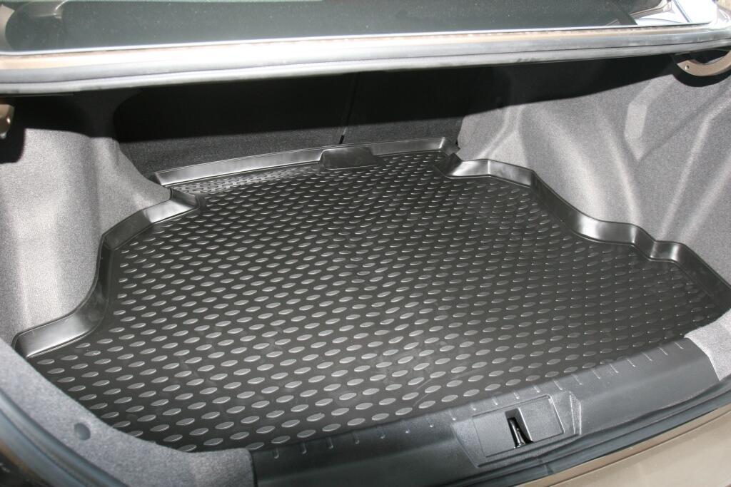 Коврик в багажник GEELY Emgrand 7 седан, 2009 - 2016 - фото 3 - id-p172484838