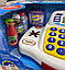 Детская игровая касса Мой Магазин Play Smart 7020, игрушечный кассовый аппарат, фото 4