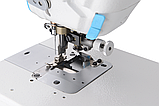 Промышленная швейная машина JACK JK-5559G-W автоматическая одноигольная стачивающая с обрезкой края, фото 3