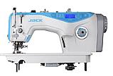 Промышленная швейная машина JACK JK-5559G-W автоматическая одноигольная стачивающая с обрезкой края, фото 2
