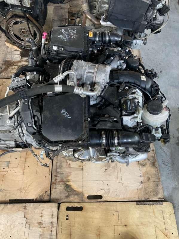 Двигатель Mercedes C W205 M276