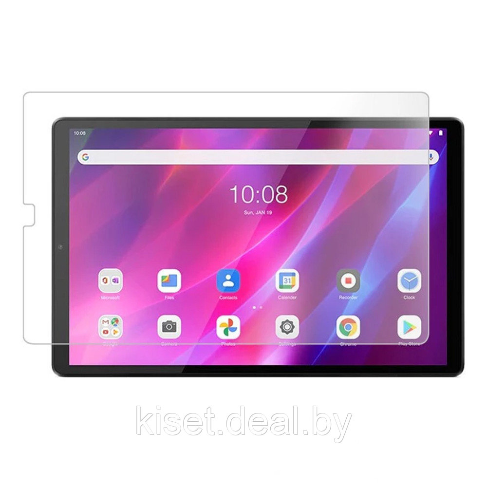 Защитное стекло KST 2.5D для Lenovo Tab K10 TB-X6C6 (2021) 10.3" прозрачное - фото 1 - id-p172491148