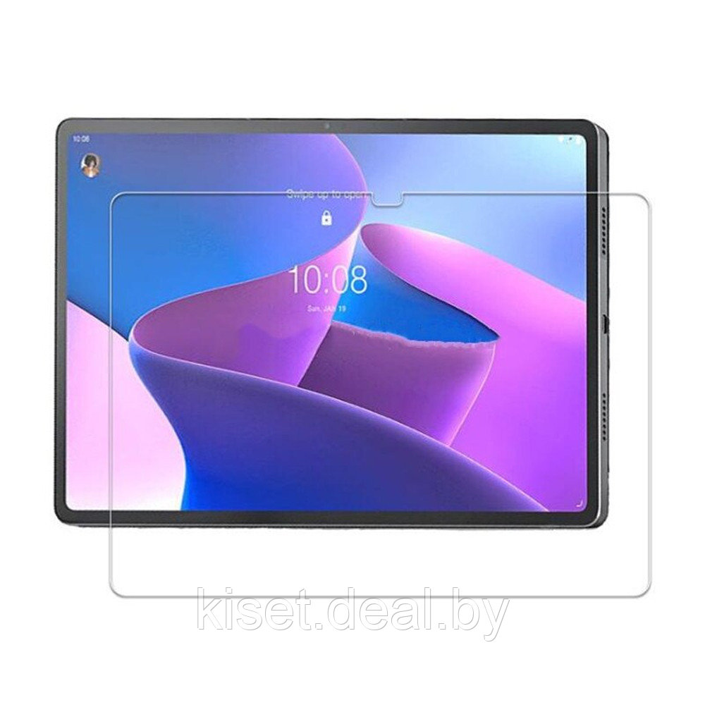 Защитное стекло KST 2.5D для Lenovo Tab P12 Pro 12.6 (2021) прозрачное - фото 1 - id-p172491150