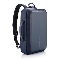 Сумка-рюкзак Bobby Bizz с защитой антивор, синий, фото 2