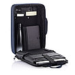 Сумка-рюкзак Bobby Bizz с защитой антивор, синий, фото 4