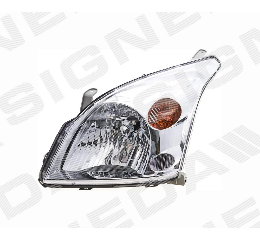 Передняя фара (левая) для Toyota Land Cruiser Prado (FJ120) 01.2002-12.2009