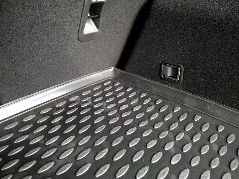 Коврик в багажник Geely CoolRay SX-11, 2019 - - фото 3 - id-p172492059
