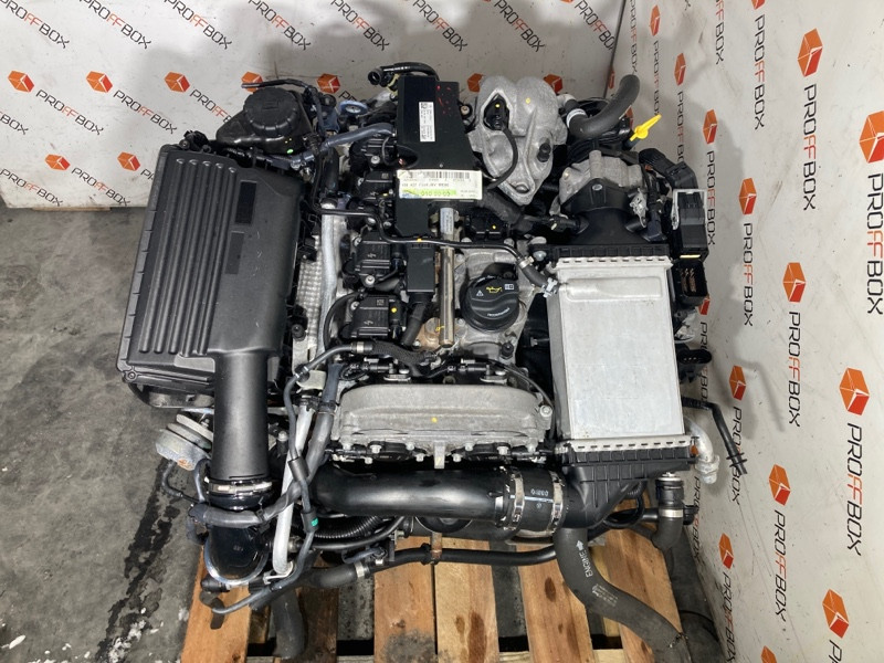 Двигатель Mercedes C W205 M274920