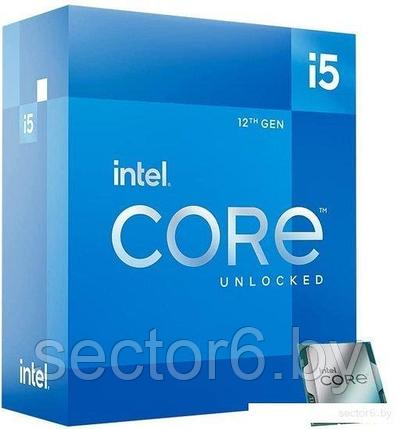 Процессор Intel Core i5-12600KF (BOX), фото 2