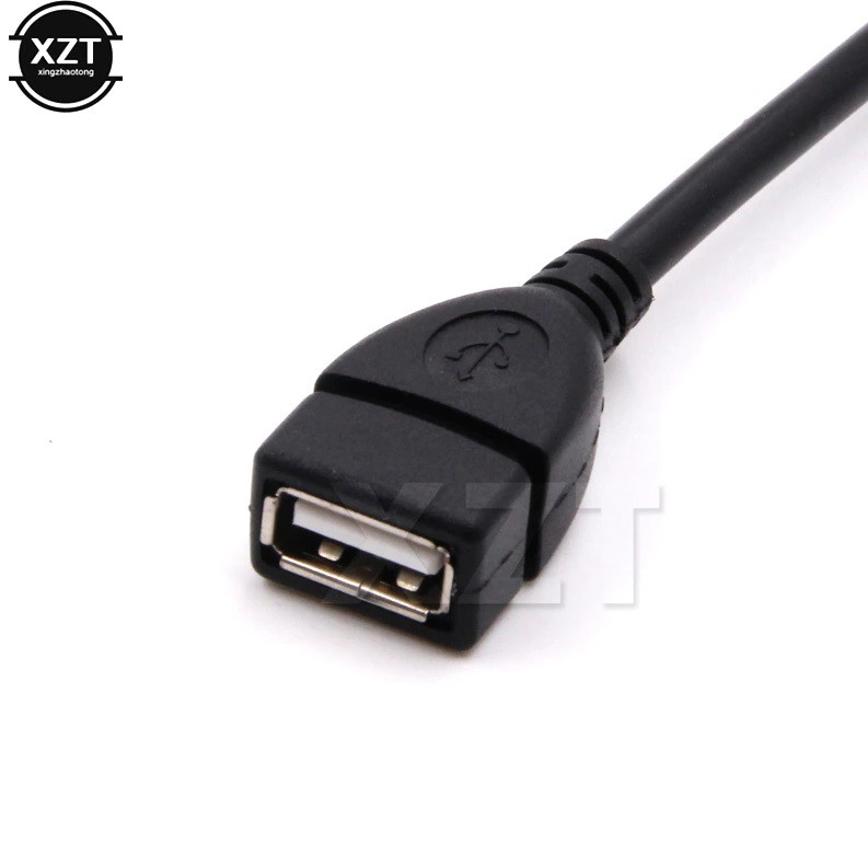 USB удлинитель 2.0 0.2м, угловой (г-образный), направленный влево - фото 2 - id-p172493430