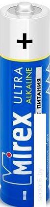 Батарейки Mirex Ultra Alkaline AAA 4 шт LR03-E4 - фото 2 - id-p172492594
