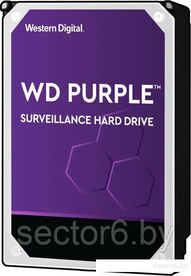 Жесткий диск WD Purple 4TB WD42PURZ - фото 1 - id-p172492639