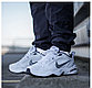 Кроссовки белые Nike Air Monarch, фото 4