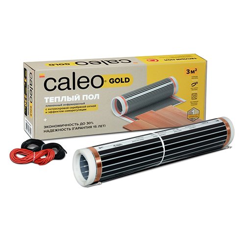 Caleo Gold 170-0,5-1,0 пленочный теплый пол - фото 4 - id-p172493291
