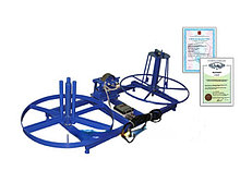 Устройство перемотки (намотки) кабеля УНК-4-2НМ