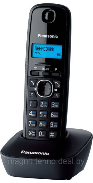 Радиотелефон Panasonic KX-TG1611RUH - фото 1 - id-p172494478