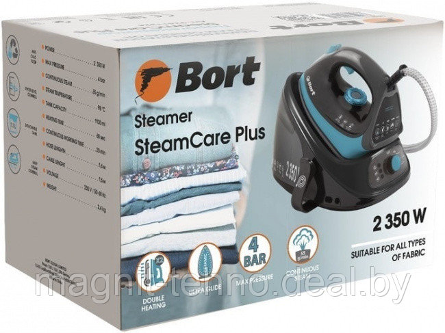 Утюг Bort SteamCare Plus - фото 5 - id-p172494483