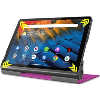 Полиуретановый чехол Nova Case фиолетовый для Lenovo Yoga Smart Tab - фото 3 - id-p172494779