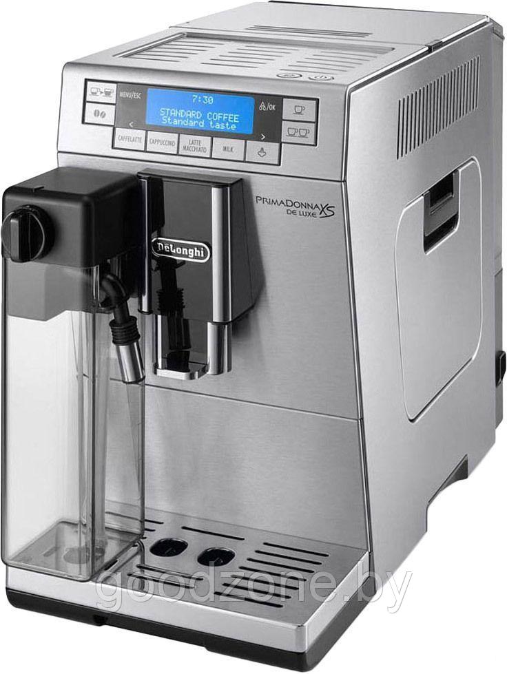 Эспрессо кофемашина DeLonghi PrimaDonna XS ETAM 36.364.M