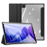 Защитный чехол DUX DUCIS TOBY Series черный для Samsung Galaxy Tab A7