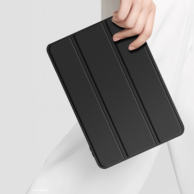 Защитный чехол DUX DUCIS TOBY Series черный для Samsung Galaxy Tab A7 - фото 3 - id-p172494839