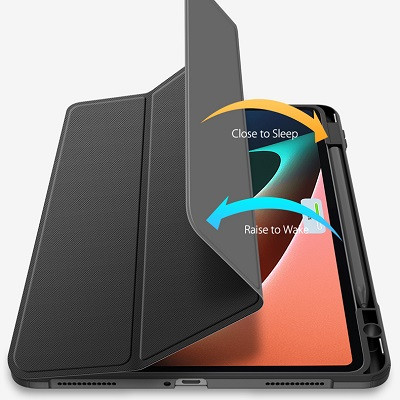 Защитный чехол DUX DUCIS TOBY Series черный для Samsung Galaxy Tab A7 - фото 7 - id-p172494839