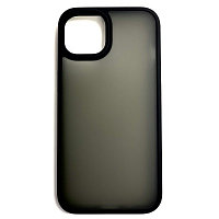 Силиконовый чехол Magic Case Q Series черный для Apple iPhone 13 mini