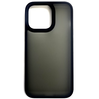 Силиконовый чехол Magic Case Q Series черный для Apple iPhone 13 Pro - фото 1 - id-p172494854