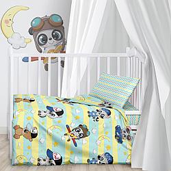 Детское постельное белье в кроватку «Juno» Малыши мальчики 696037 (Детский)