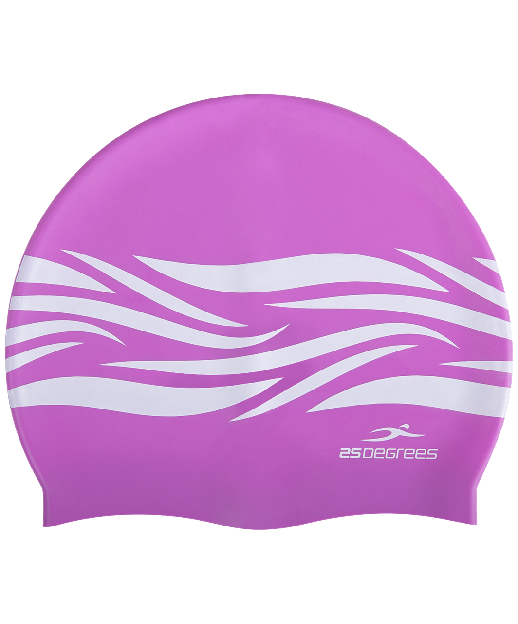 Шапочка для плавания Fame Lilac, силикон, подростковый - фото 1 - id-p172496472