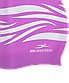 Шапочка для плавания Fame Lilac, силикон, подростковый, фото 3