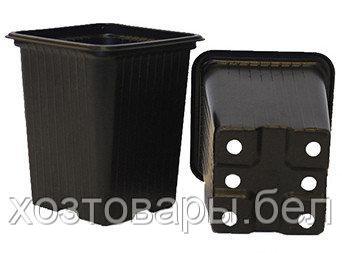 Горшок для рассады V-0,19л. 7х7х6,5см. квадр