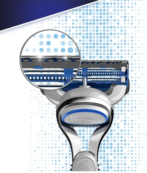 Сменные кассеты Gillette Skinguard Sensitive (8 шт) - фото 3 - id-p172500073