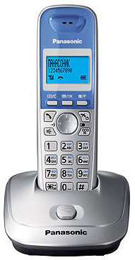 Радиотелефон Panasonic KX-TG2511RUS - фото 1 - id-p172500152