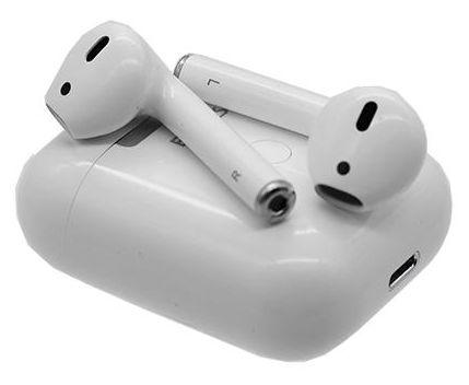 Беспроводные Bluetooth наушники - стереогарнитура EXPERTS TWS124, белый 556057