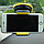 Автомобильный держатель для телефона на присоске HOCO CA5, черно-желтый 556063, фото 3